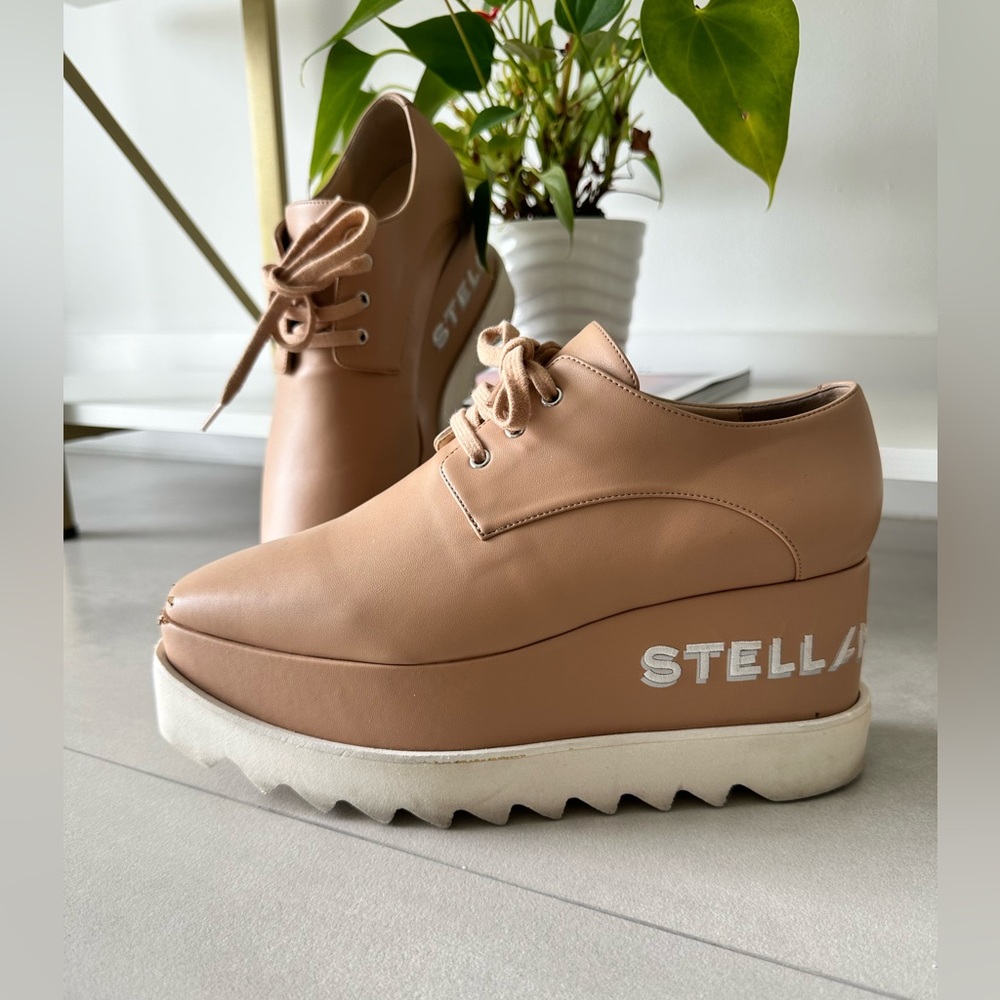 Authentic Stella Mccartney Platforms Sneakers Pre… - image 8